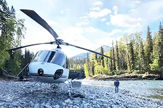 Black Swan Helicopters aircraft
